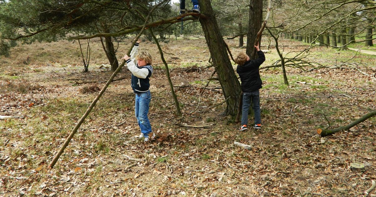 Speelnatuur van OERRR Oud Reemst Otterlo Natuurmonumenten